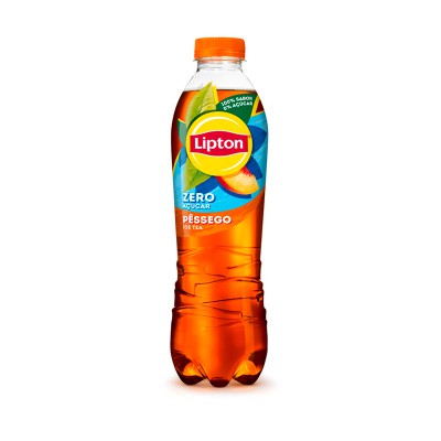 Lipton Pêssego Zero Açúcar PET 1L